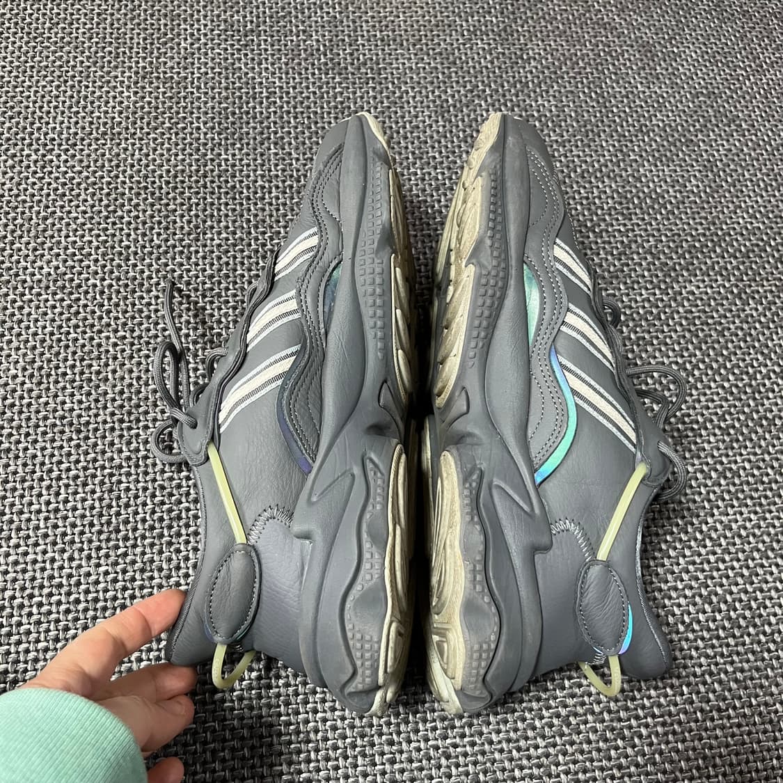 아디다스 오즈위고 그레이 운동화 280 상품이미지2