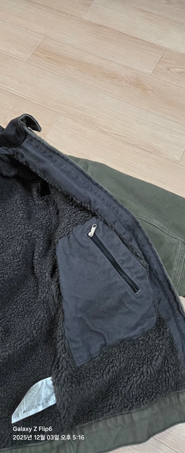 칼하트 j297 S사이즈 상품이미지6