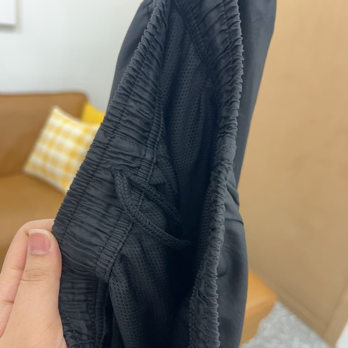 아디다스 우븐팬츠 밴딩 츄리닝바지 105 C04337  상품이미지3