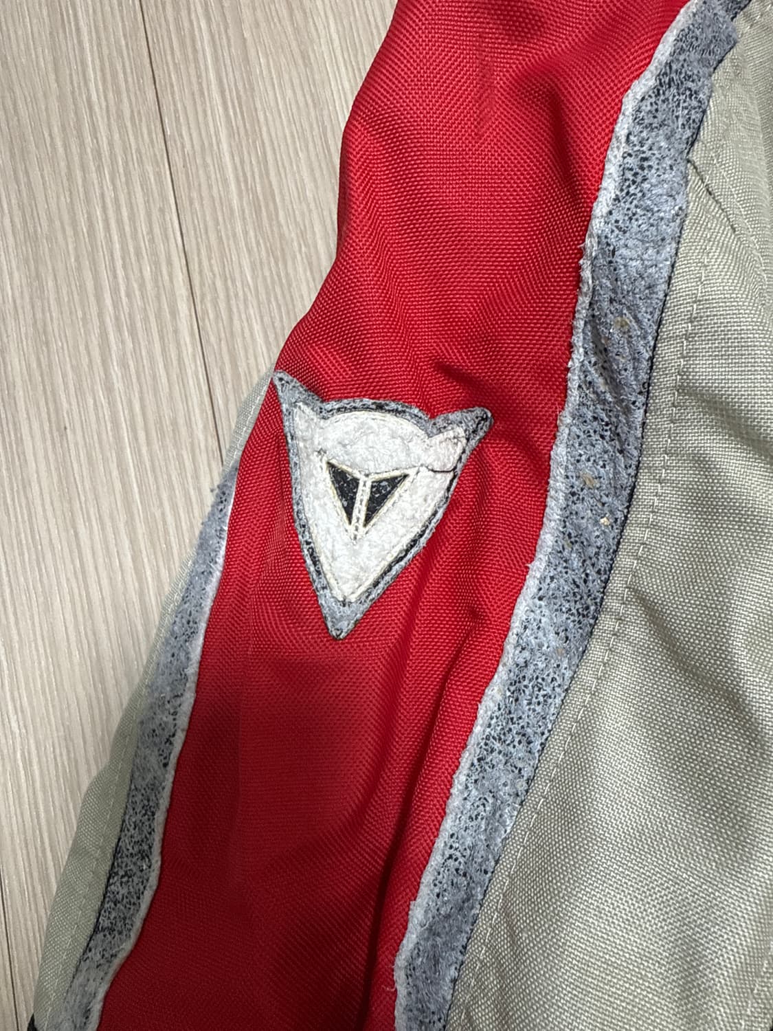 다이네즈 나일론 하이넥 노패드 모토자켓 상품이미지8