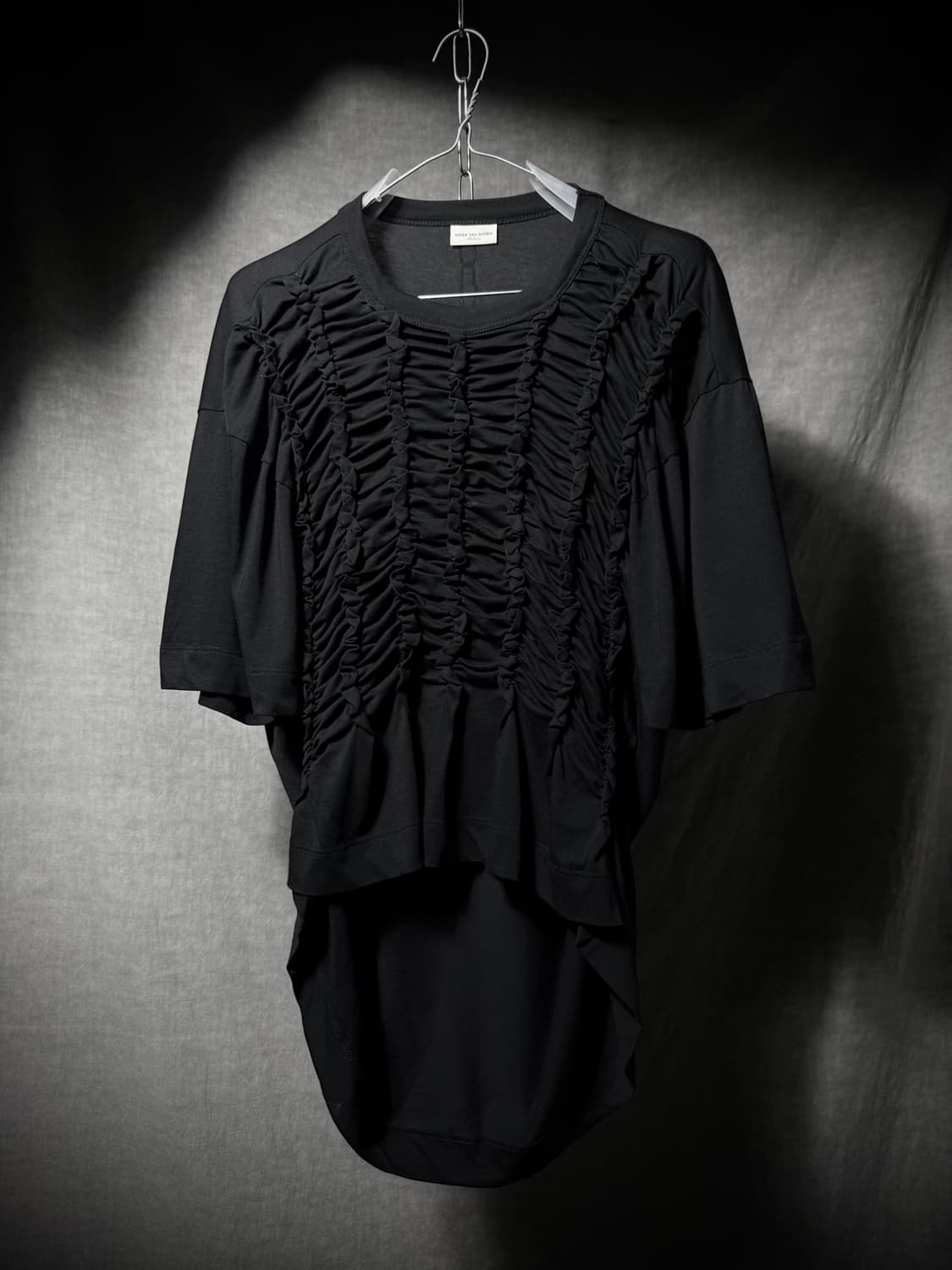 Dries Van Noten Front Shirring T-Shirt 상품이미지1