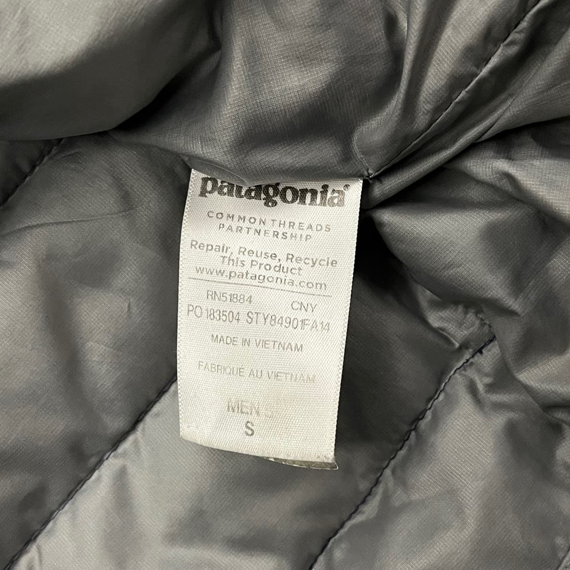 [정품/S] 파타고니아 하이로프트 다운 자켓 b17 상품이미지8