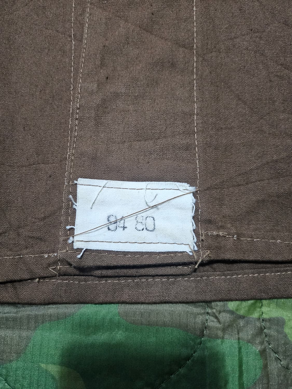 50s 프랑스군 워크자켓 신품 상품이미지3