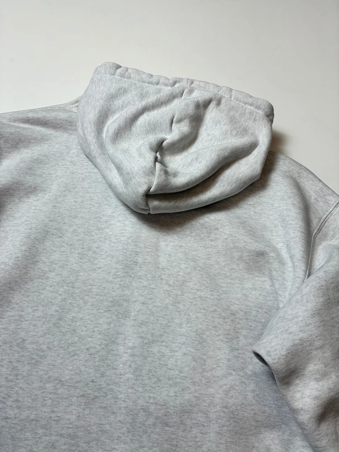 솔리드옴므 22ss 사이드 스냅 헤비코튼 후드티 PN8997 상품이미지5