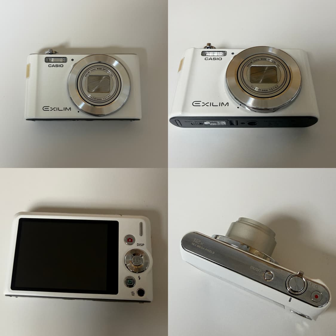 카시오 엑슬림 EX-ZS240 ✨메이크업 모드 상품이미지1