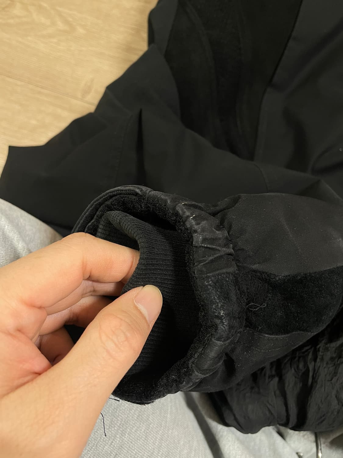 Xlim EP.2 패디드 자켓 상품이미지5