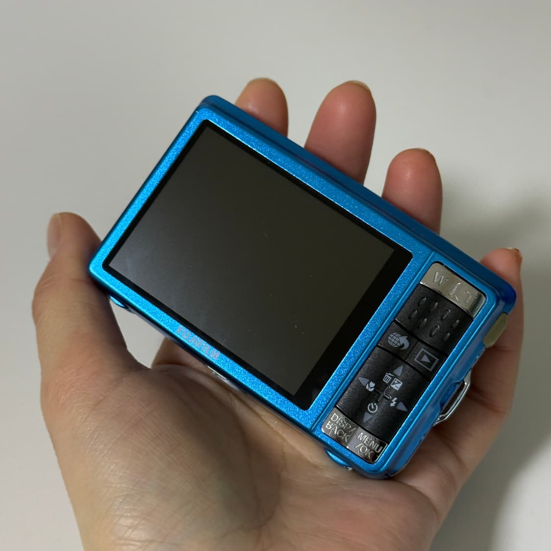 후지필름 파인픽스 z70 빈티지 디카 디지털카메라 블루 상품이미지8