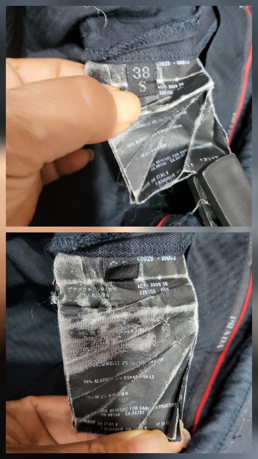 프라다 팬츠 상품이미지9