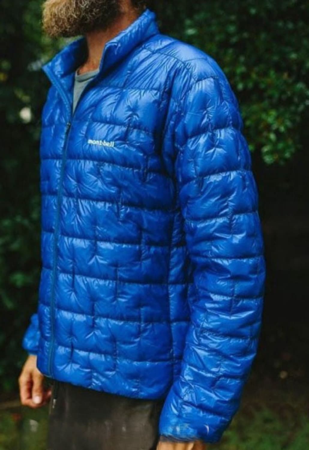 [새상품] 몽벨 플라즈마 1000 다운 자켓 블루 (XL) 상품이미지2