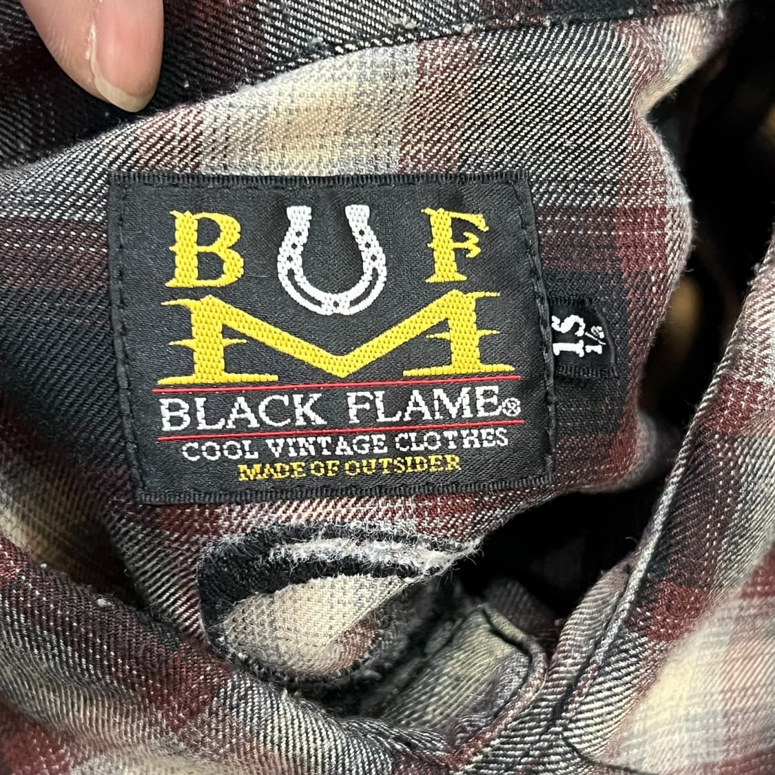  black flame 펑크 셔츠 y12758 상품이미지8