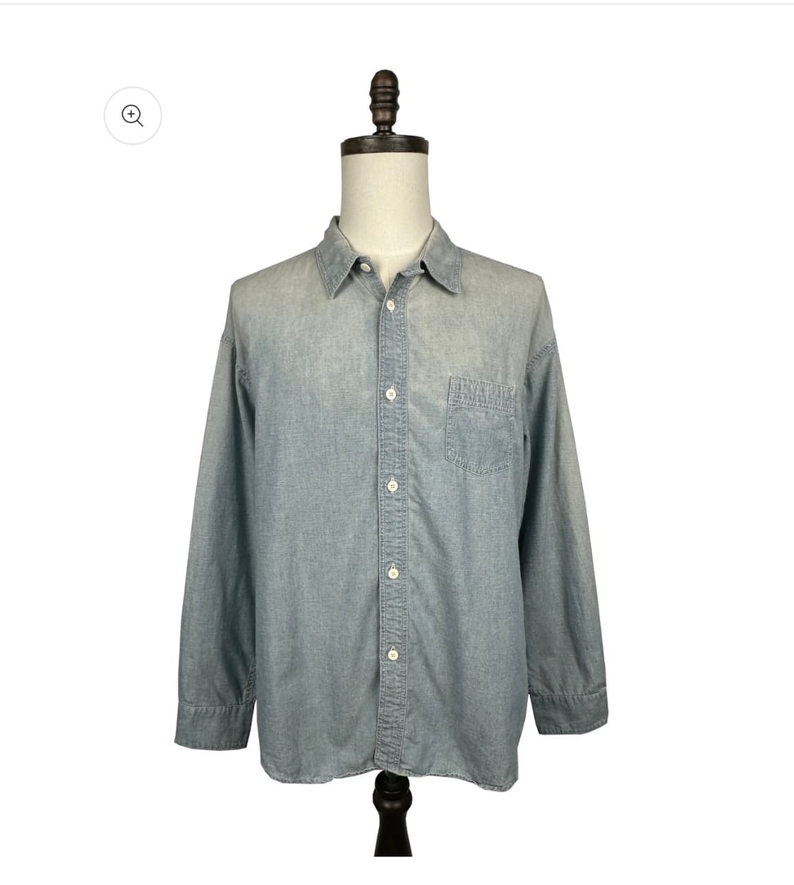 [4]  24SS 비즈빔 1920 shirt L/S 상품이미지2