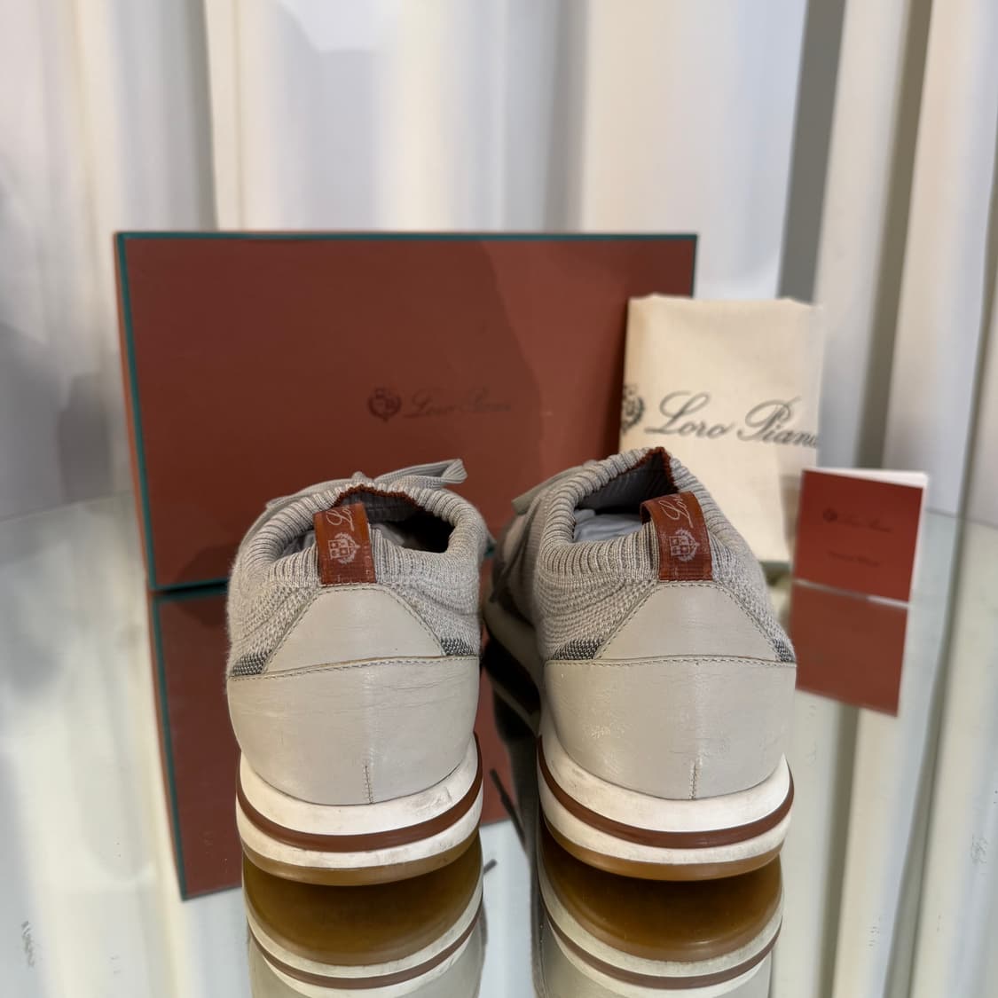 (41) 로로피아나 360 LP 플렉시 워크 스니커즈 상품이미지4