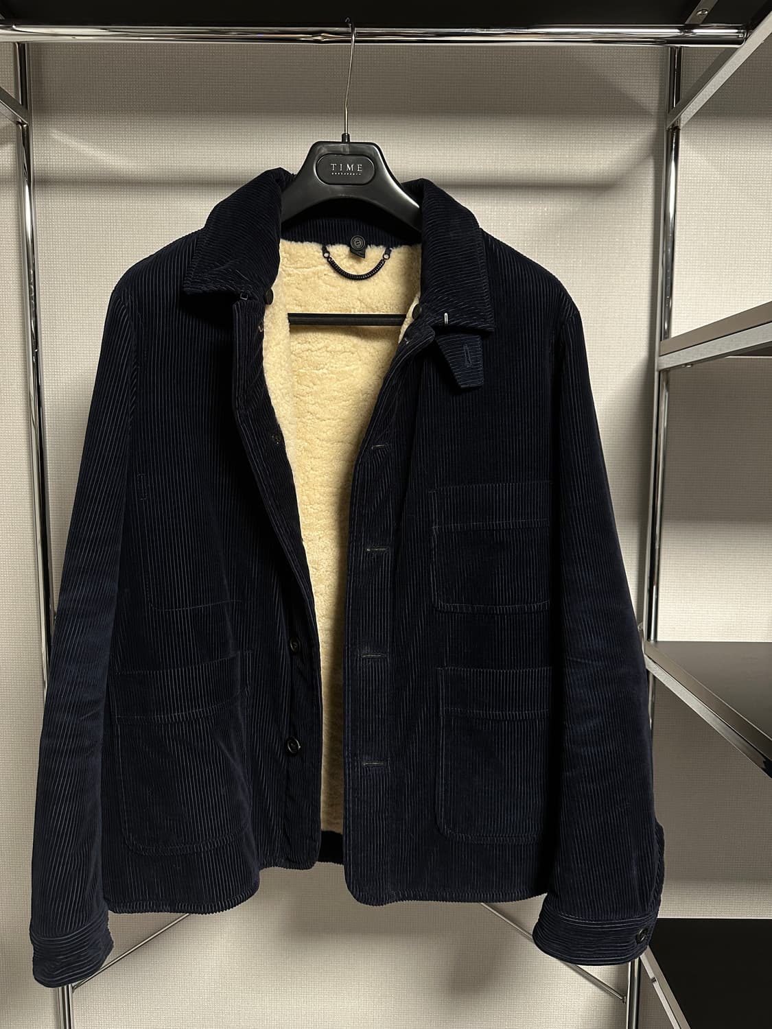 버버리 프로섬 코듀로이 점퍼 52 상품이미지1