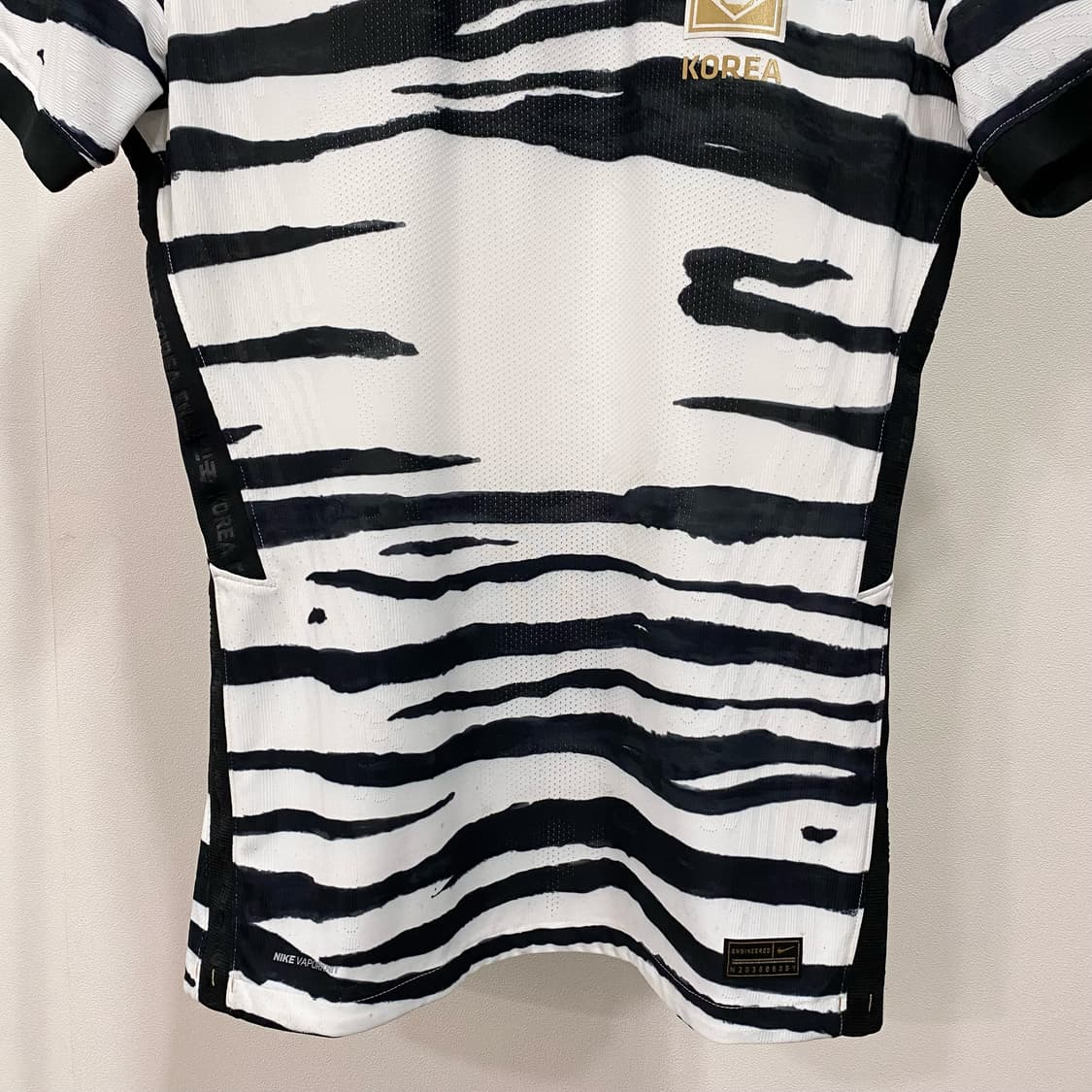 나이키 20-22 축구대표팀 베이퍼니트 지급용 어웨이 유니폼 상품이미지4