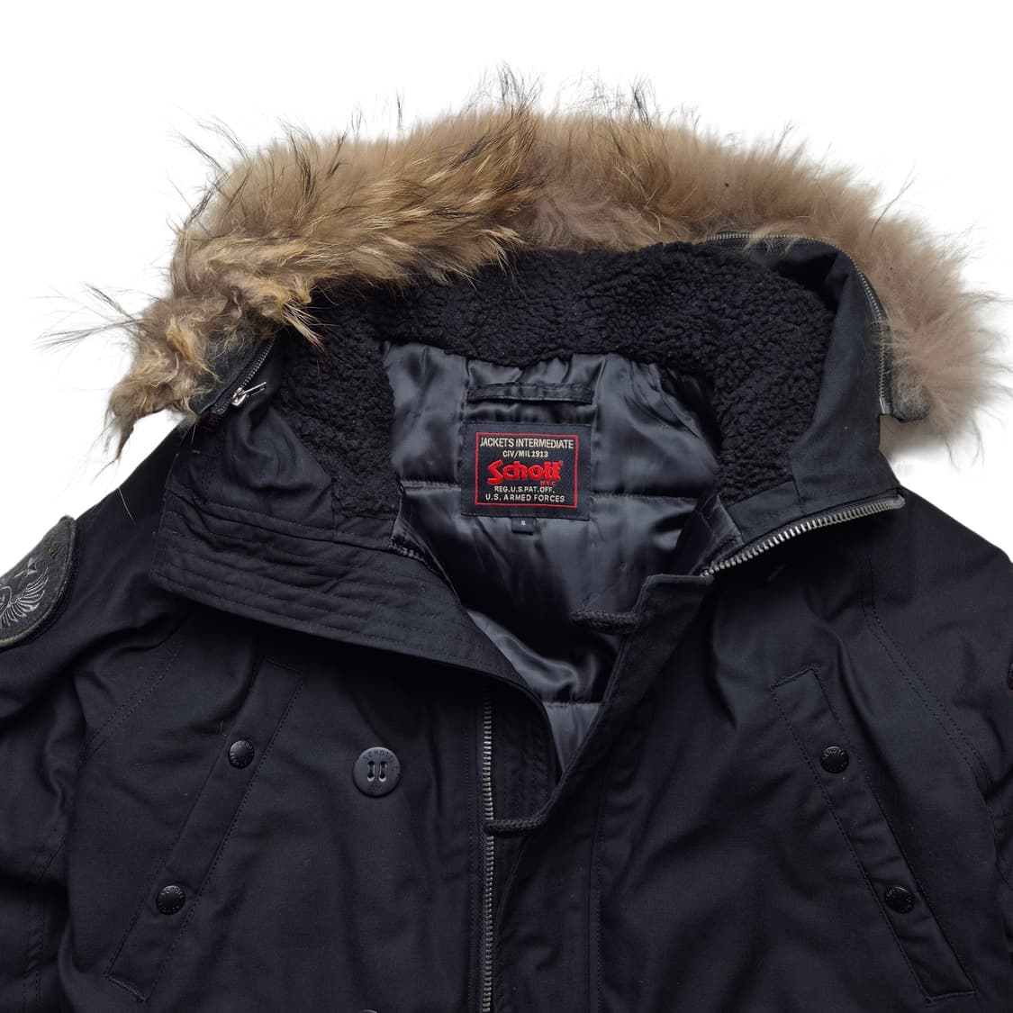 [S] 쇼트 N3B 자켓 상품이미지2