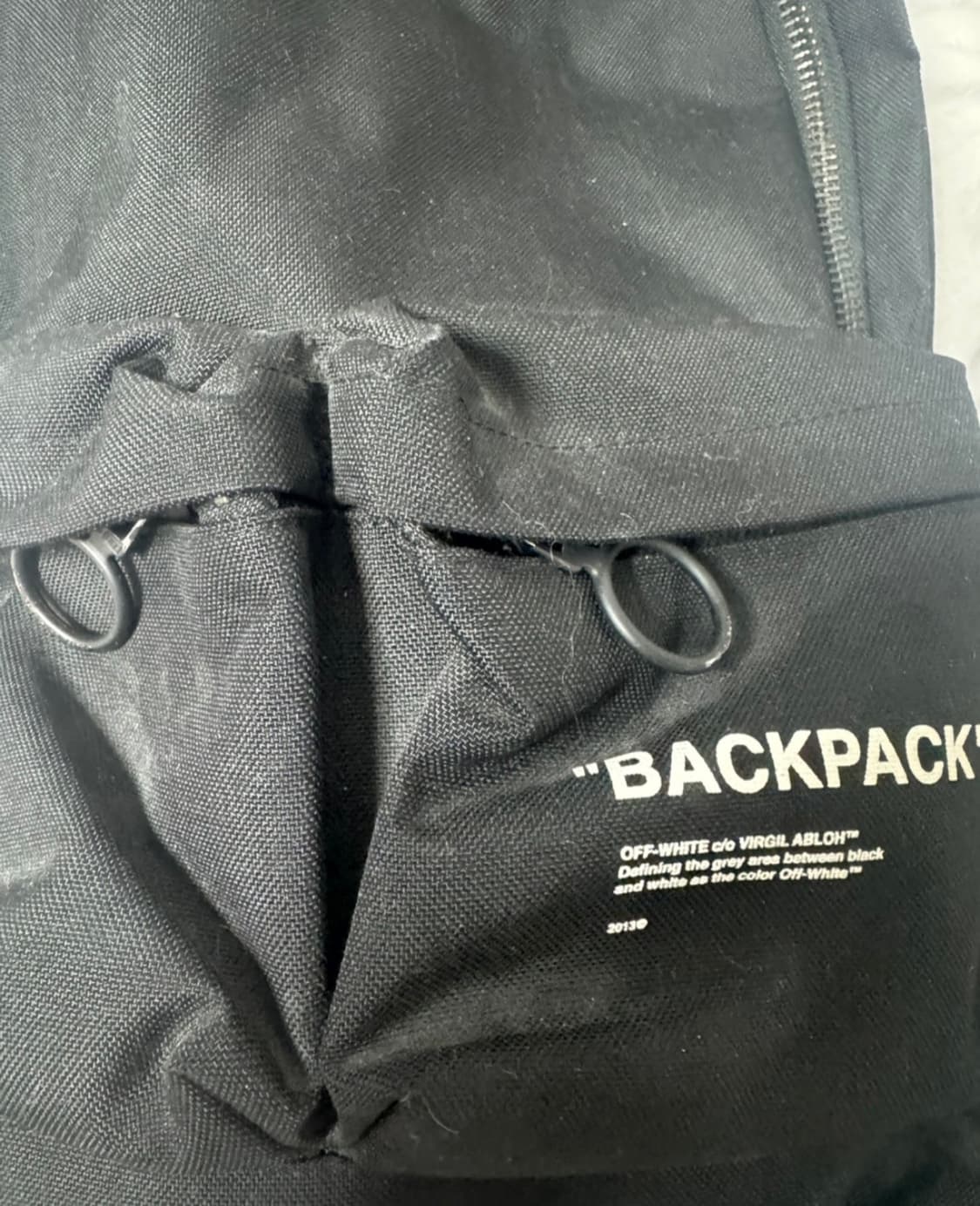 오프화이트 백팩 상품이미지2