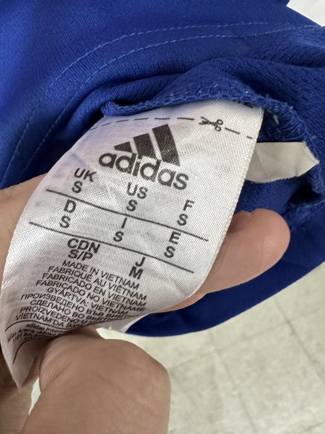 [S] ADIDAS 아디다스 뉴욕닉스 데릭로즈 NBA 농구저지 상품이미지7