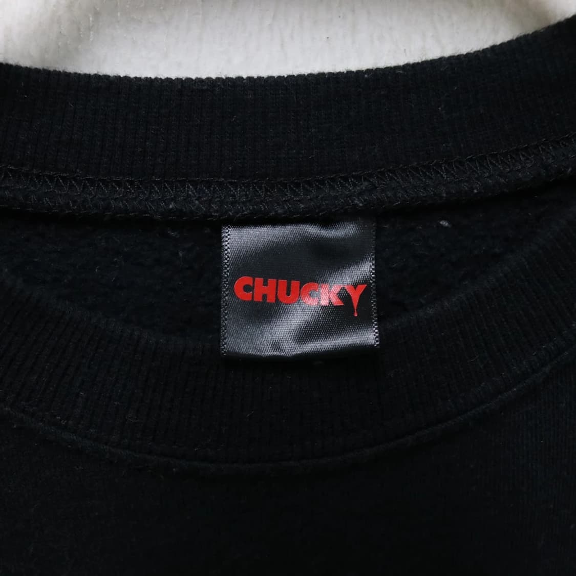 CHUCKY 처키 프린팅 맨투맨 61232 상품이미지7