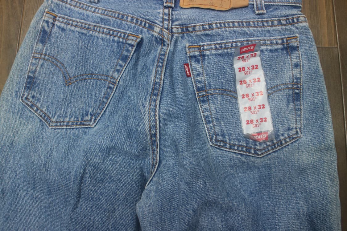 90s 리바이스 u.s.a 501 . 26사이즈 상품이미지5