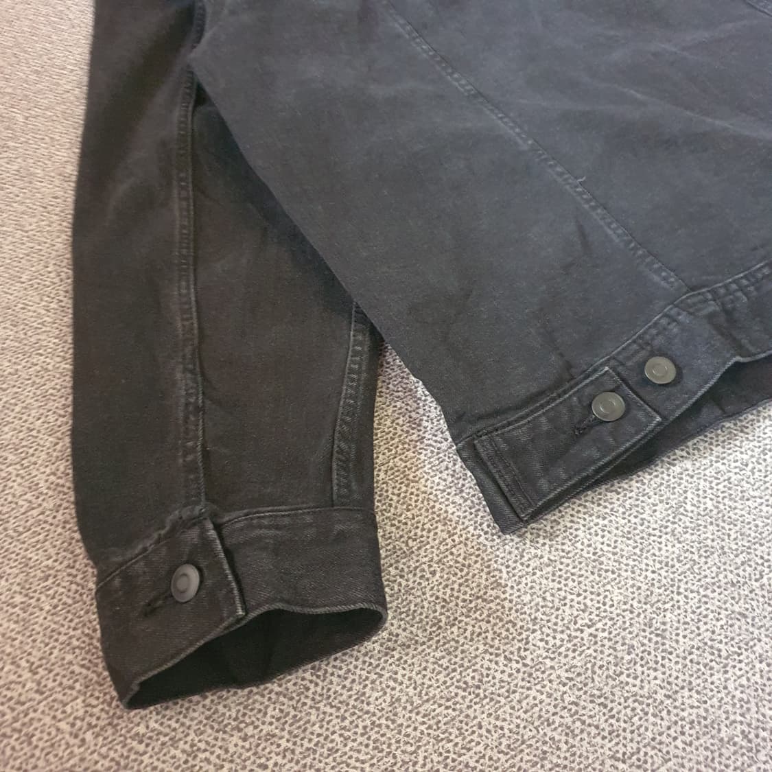 미국 수입 데님 트러커 자켓  no.9 상품이미지8