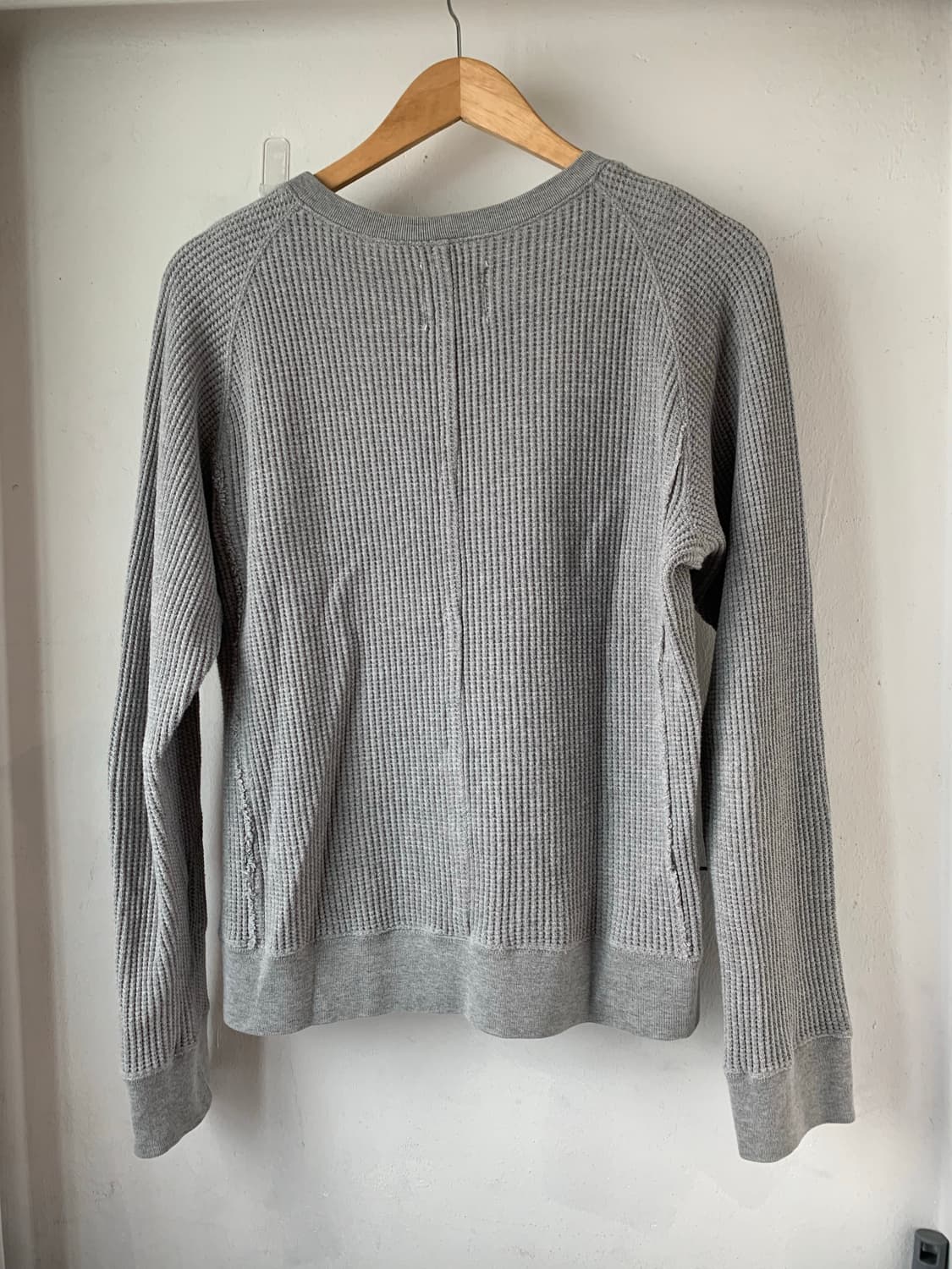 soloist waffle thermal crewneck 48size 상품이미지6