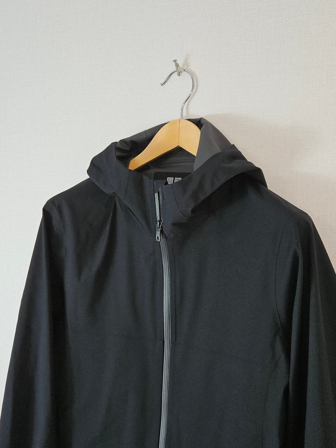 유니클로 블록테크 워터프루프 방수 바람막이 자켓 3D (거의새상품) L 상품이미지2