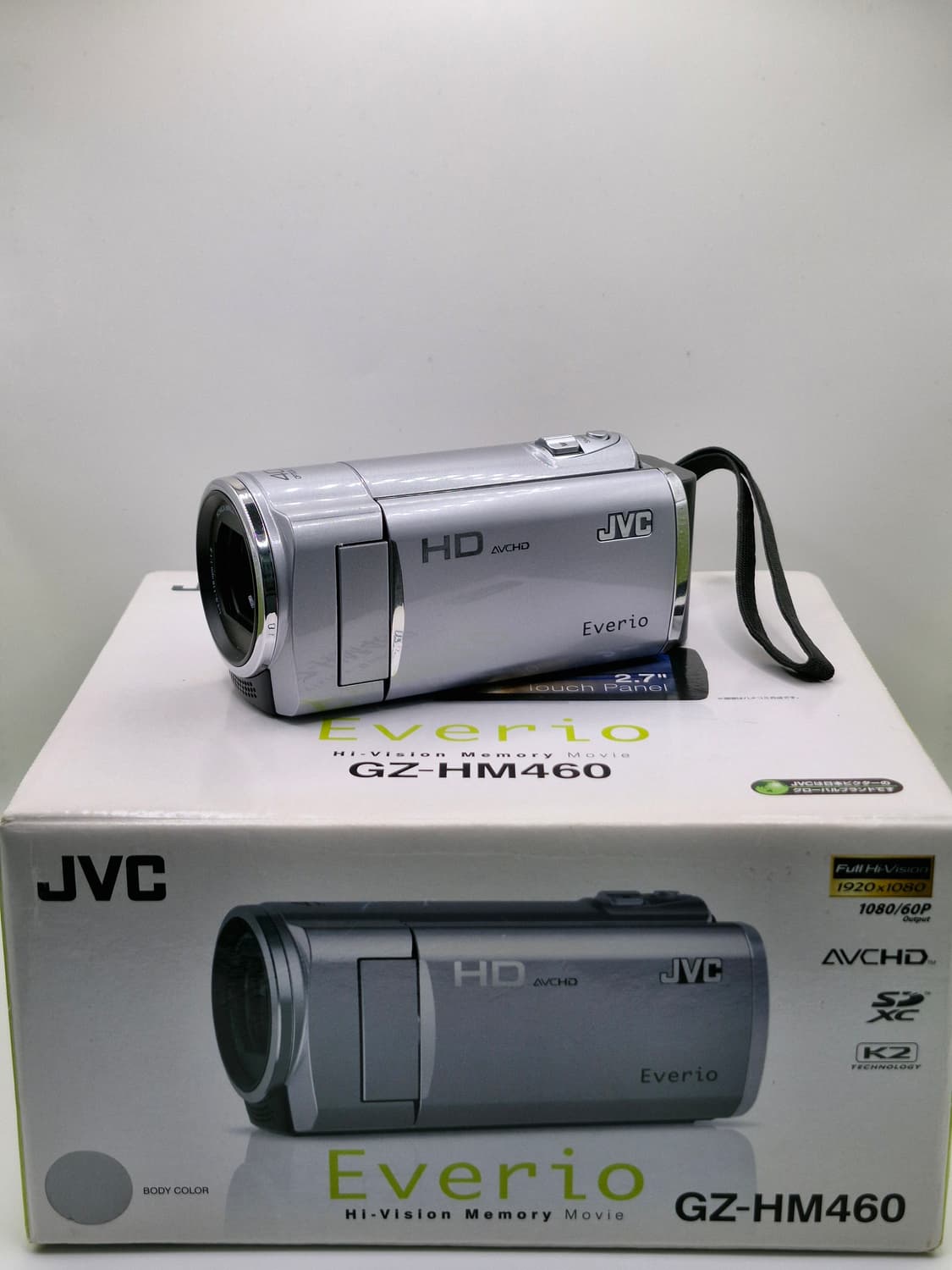 JVC GZ-HM460 빈티지캠코더 [ 꾸미기0/a급 ] 상품이미지10