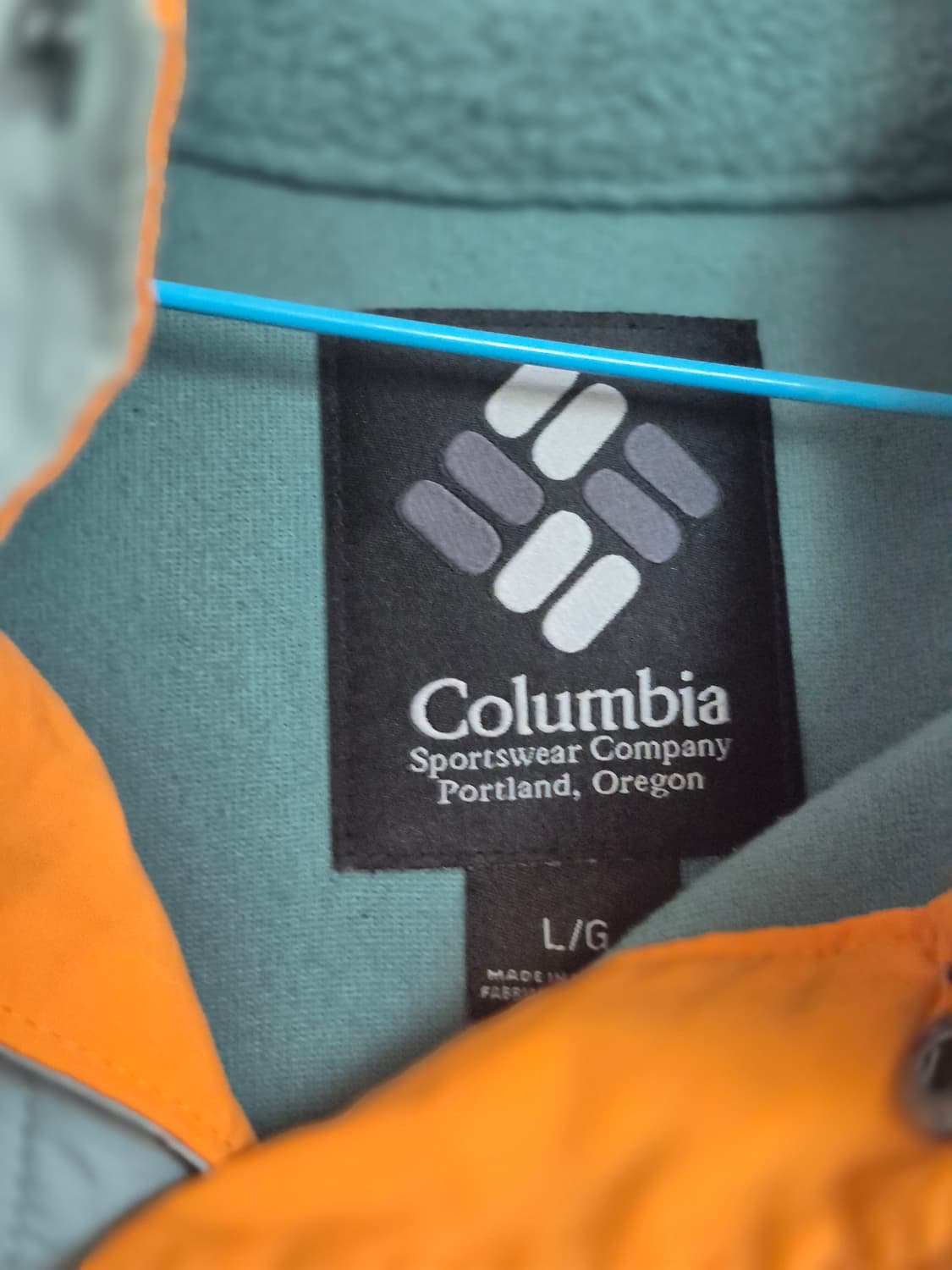 컬럼비아 플리스 후리스 아노락 상품이미지3