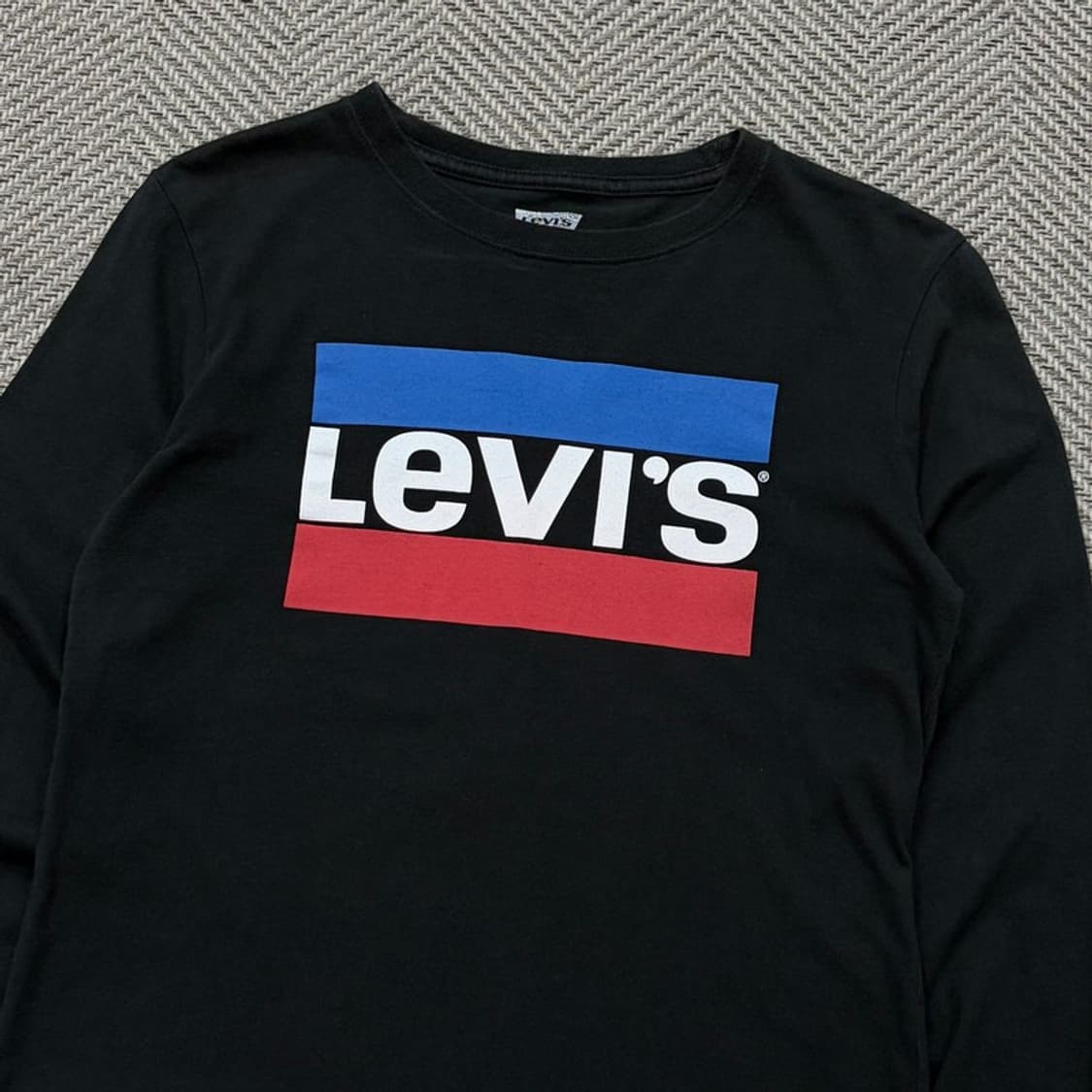 리바이스 빅로고 롱슬리브 v2855 상품이미지3