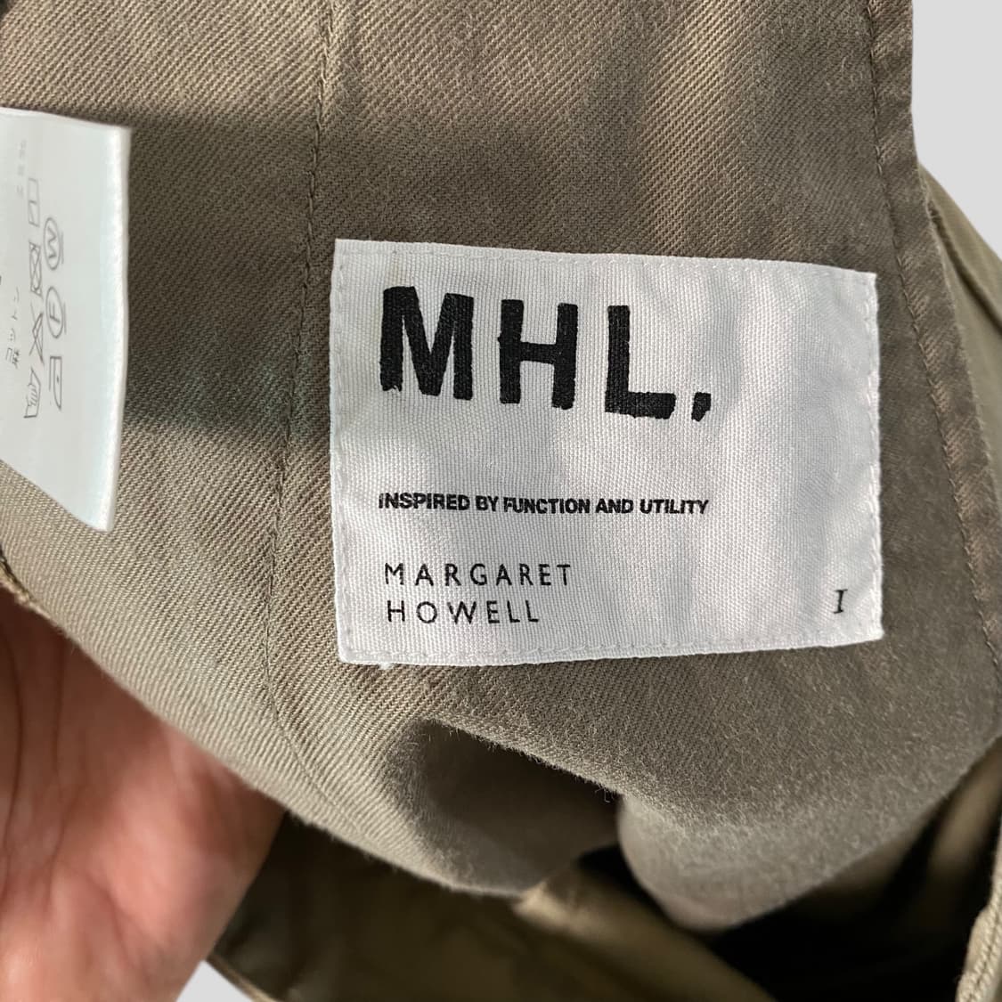 (여성1)MHL 마가렛호웰 치노팬츠 상품이미지7