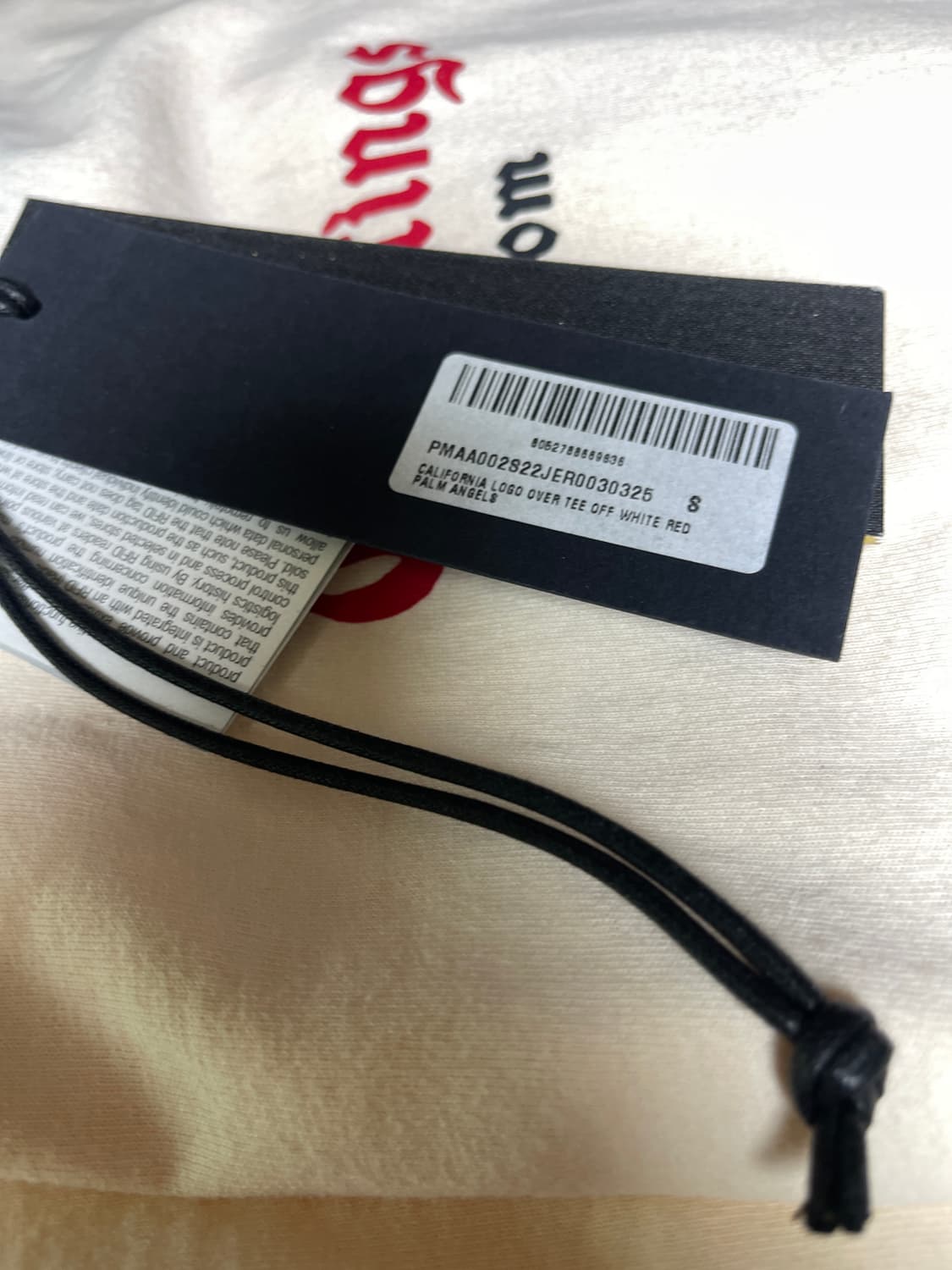 팜엔젤스 캘리포니아 티셔츠 착샷 있음 상품이미지10