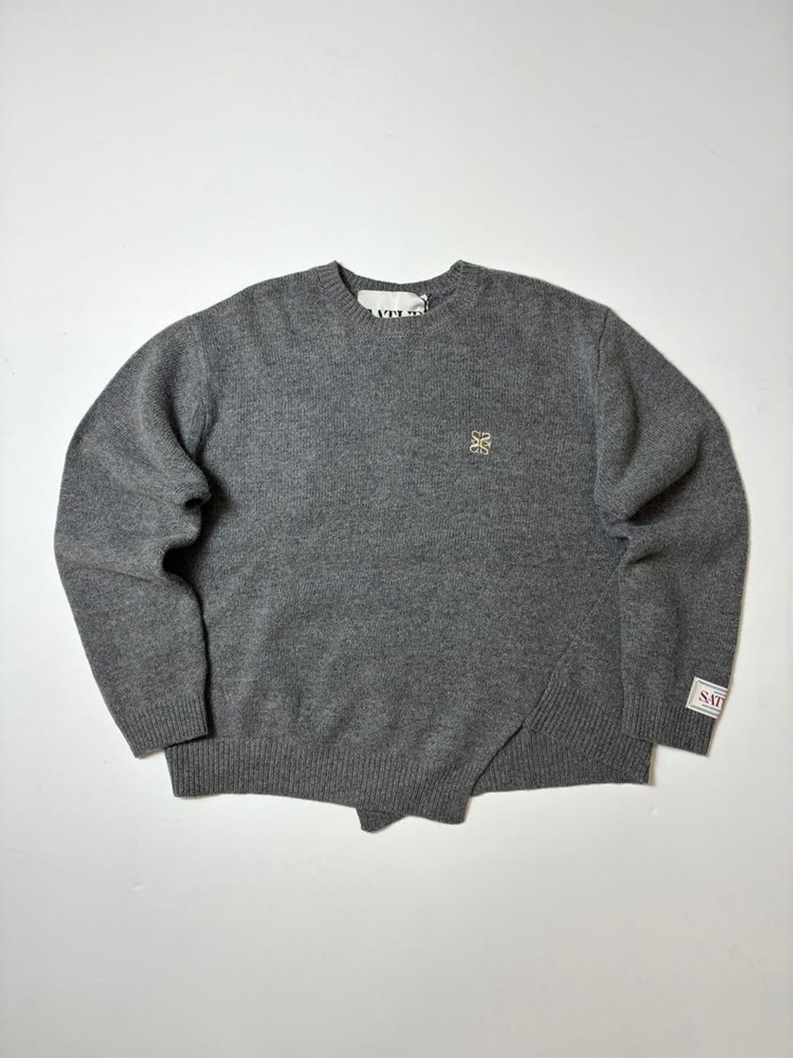 세터 23FW 더블린 언발란스 캐시미어 블렌드 니트 PN8909 상품이미지1