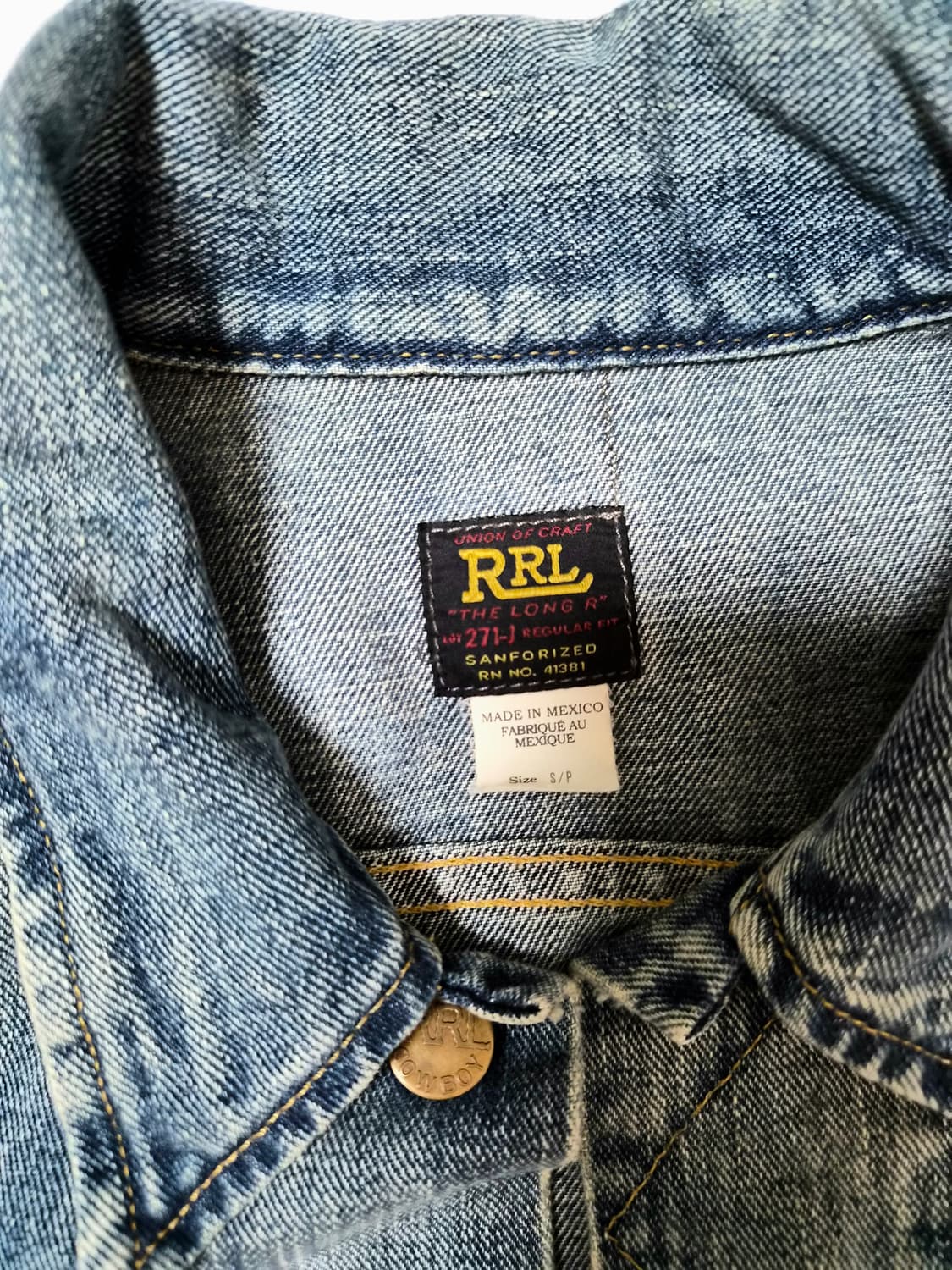 더블알엘 rrl 271 리랜드 자켓 팝니다 상품이미지2