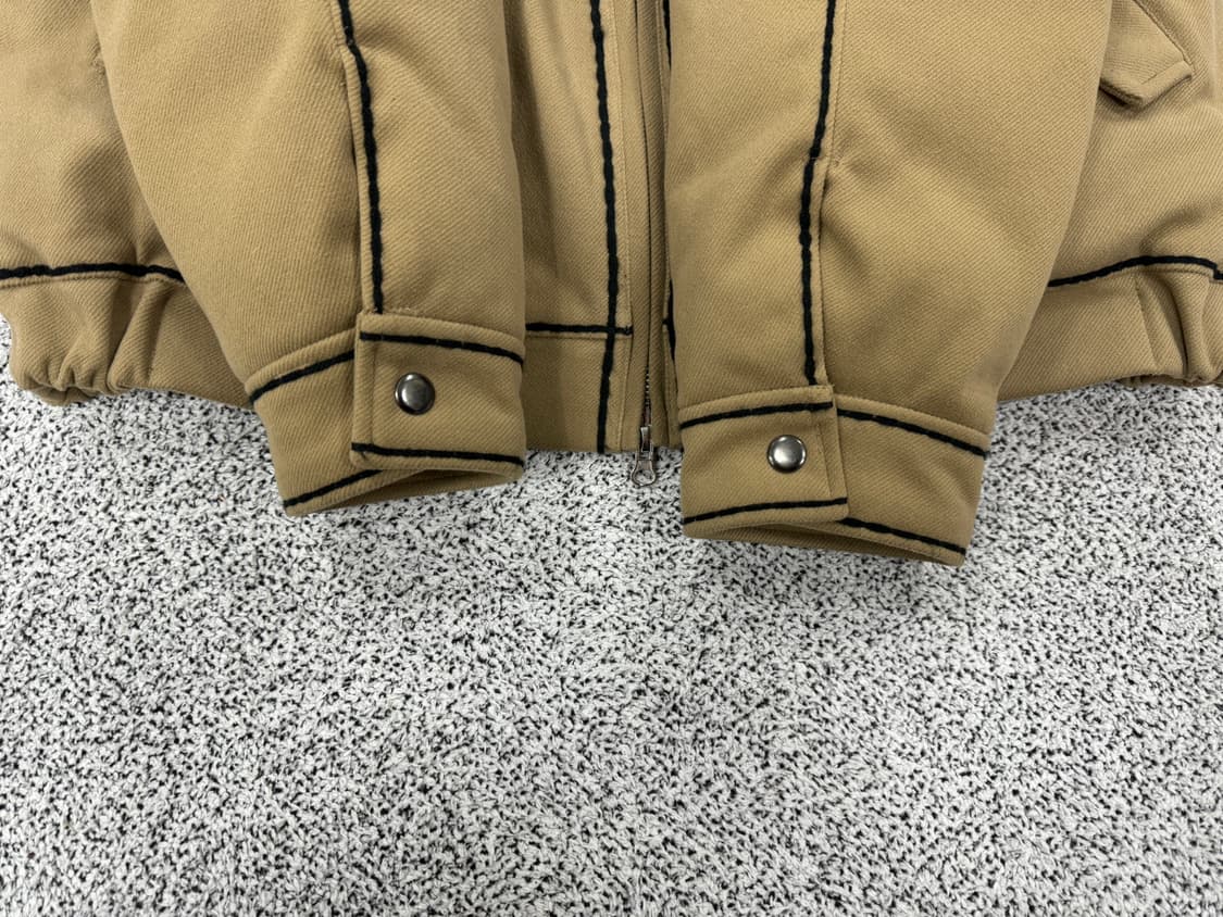 제네럴아이디어 스티치 다운 트러커자켓 상품이미지3