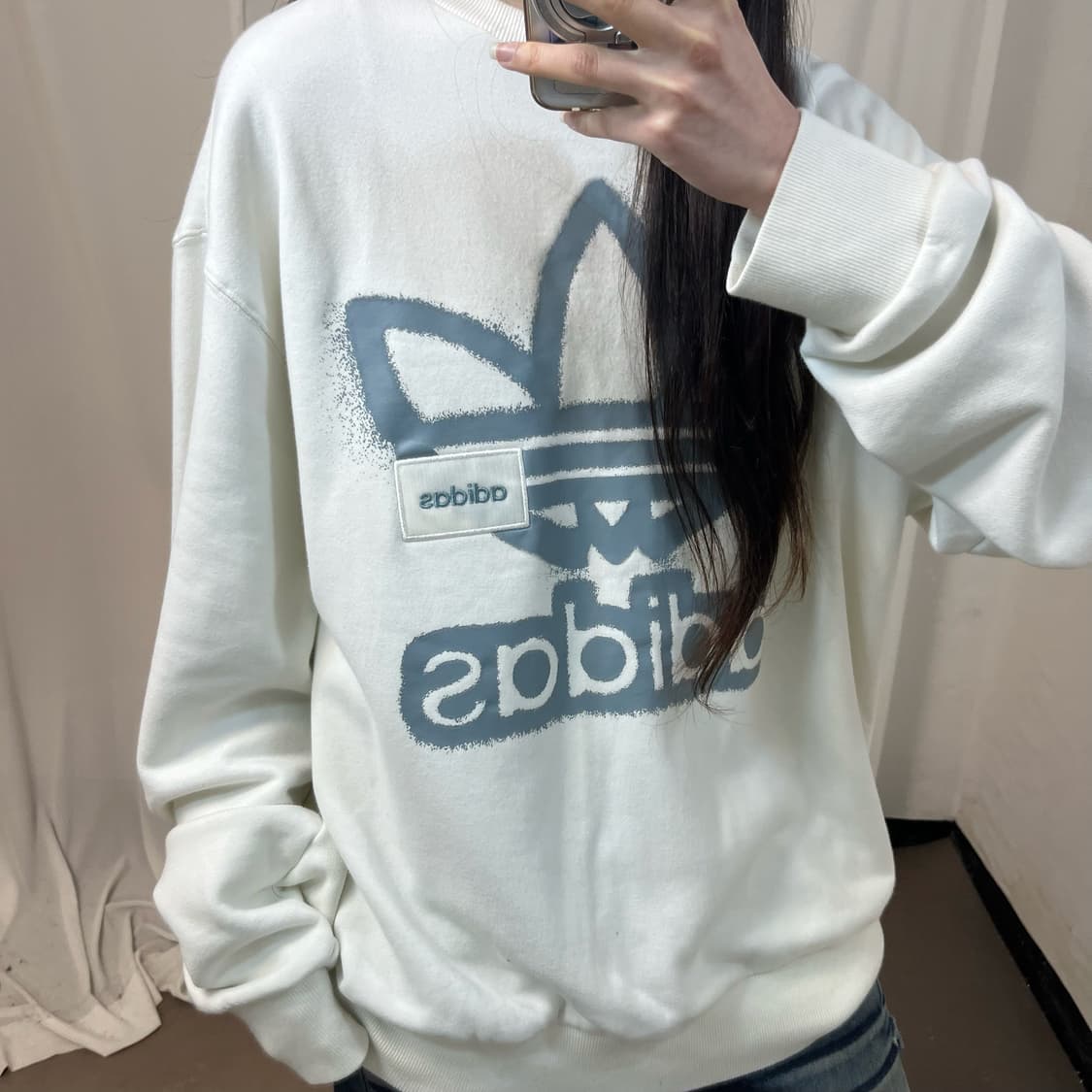 Adidas big trefoil sweatshirt  ⋆ 2XL siz 상품이미지3