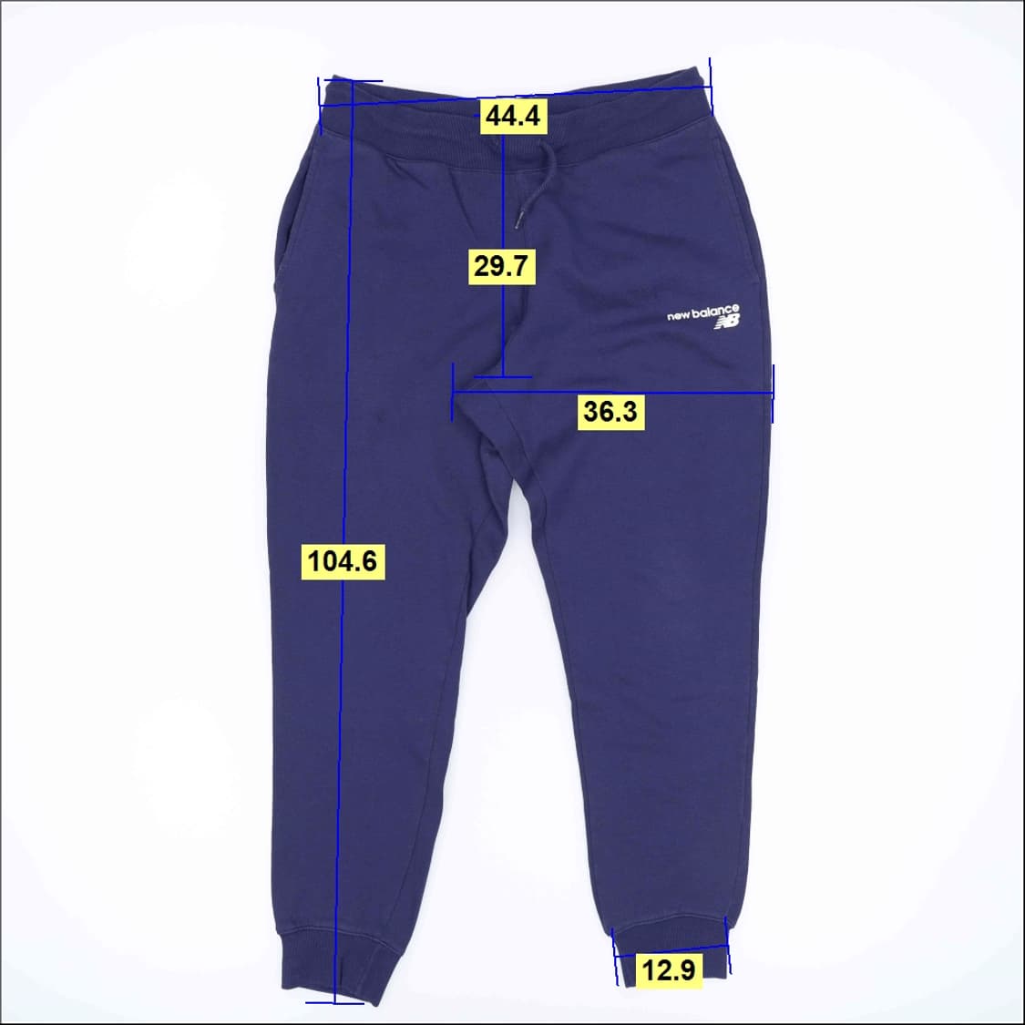 L 뉴발란스 기모 조거팬츠 0319H1 상품이미지7