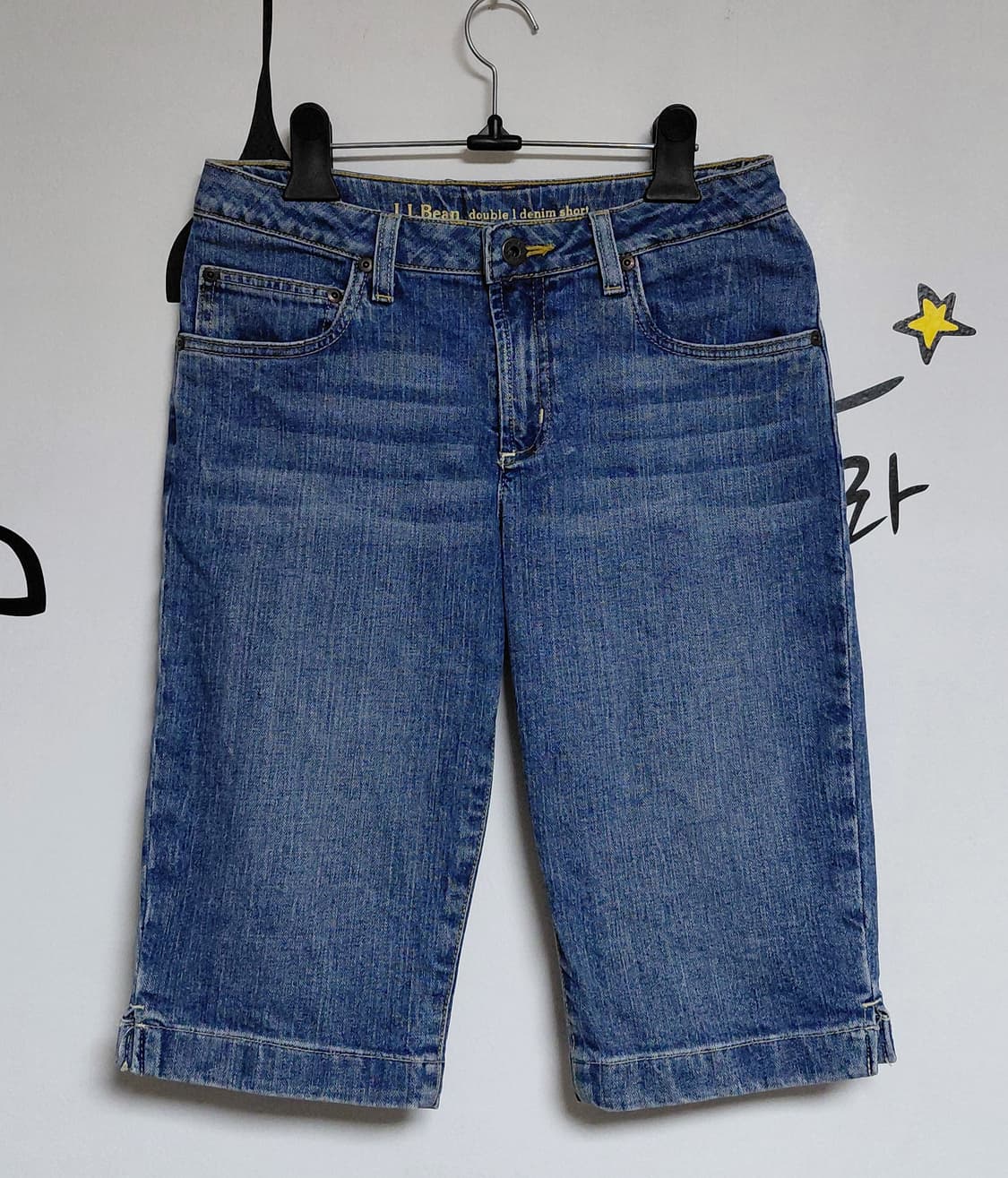 [GIRLS18 / 24-26추천] L.L.Bean 더블 L 5부 데님 상품이미지1