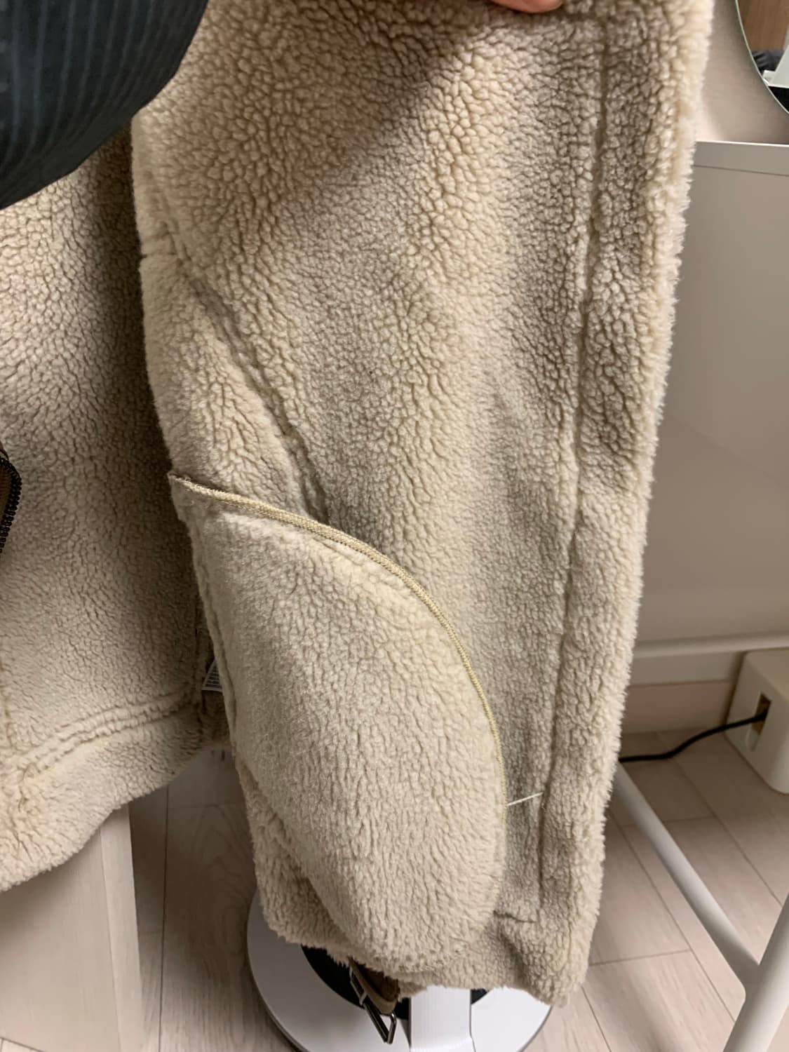 zara 무스탕 새상품 상품이미지5
