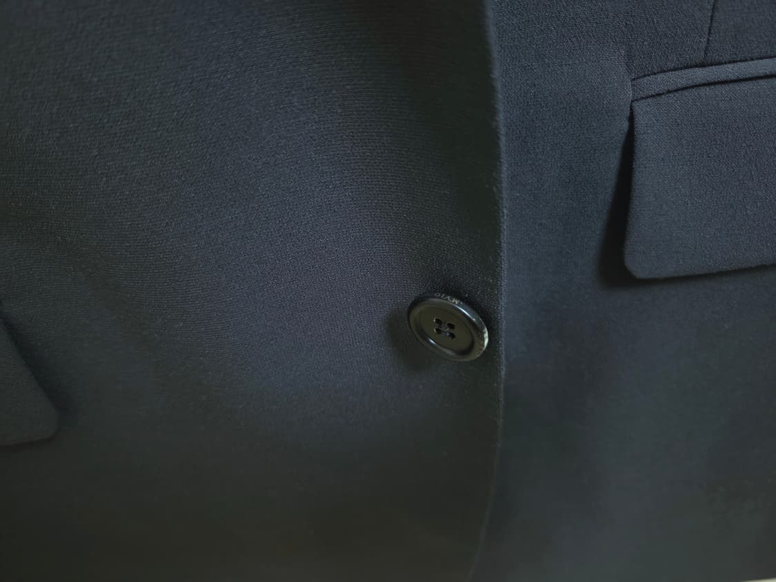 [정품] 엠비오 MVIO 남성 린넨 혼방 화섬 셋업 다크그레이 105-8 상품이미지4