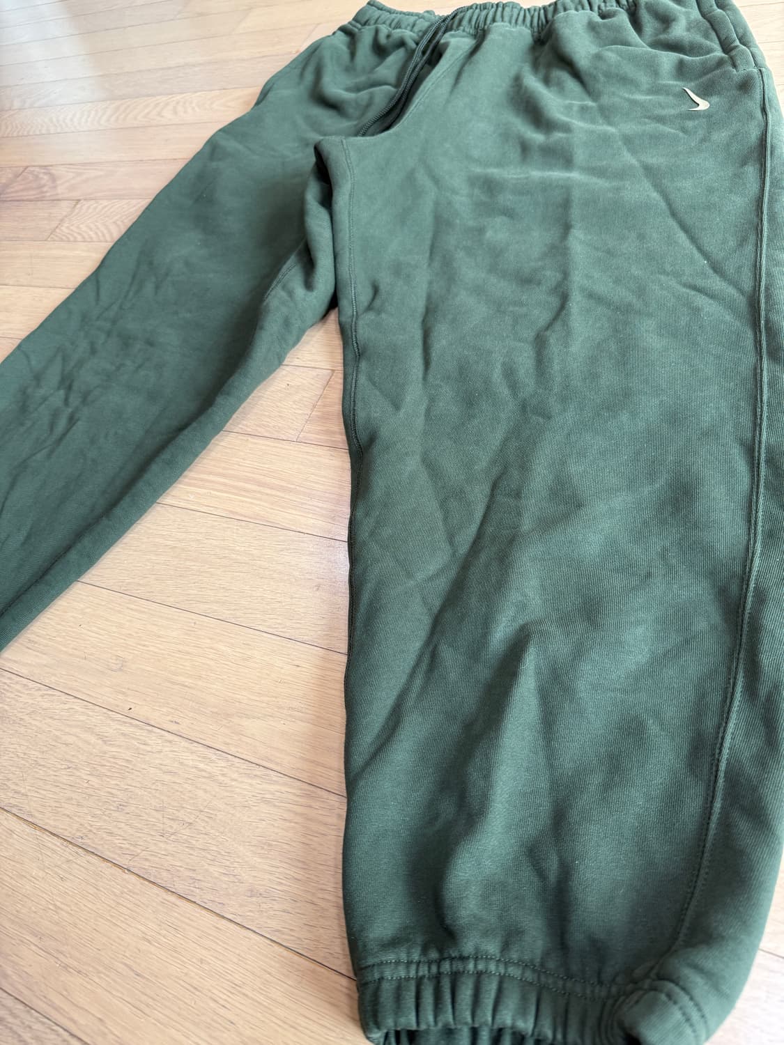 [L] 나이키 랩 nrg x 빌리 아일리시 플리스 스웻팬츠 세쿼이아 상품이미지2