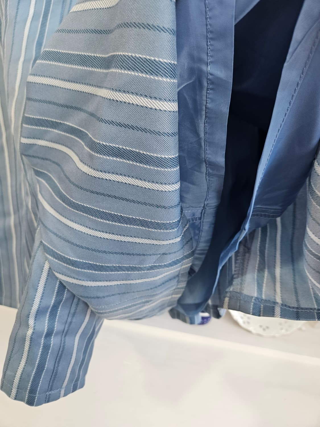 axes femme스트라이프 큐롯 스커트팬츠 상품이미지4