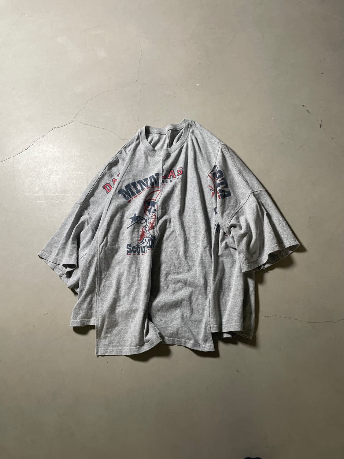H•d  **90‘ Scout Day** 커스텀 티  상품이미지1
