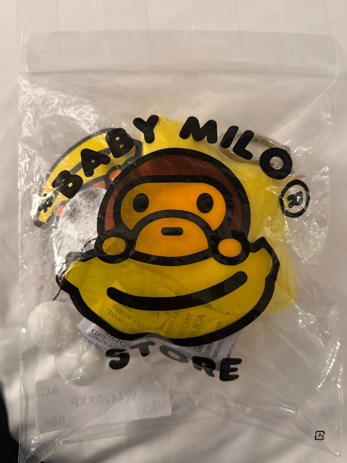 베이프 마일로스타 플러시 플러쉬 키링 상품이미지2