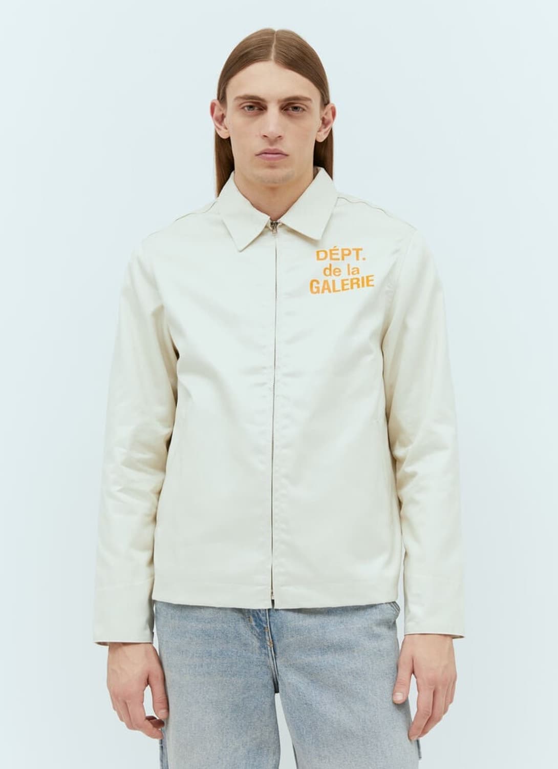 갤러리 디파트먼트 몬테시토 프렌치 로고 자켓 크림 M사이즈 상품이미지5