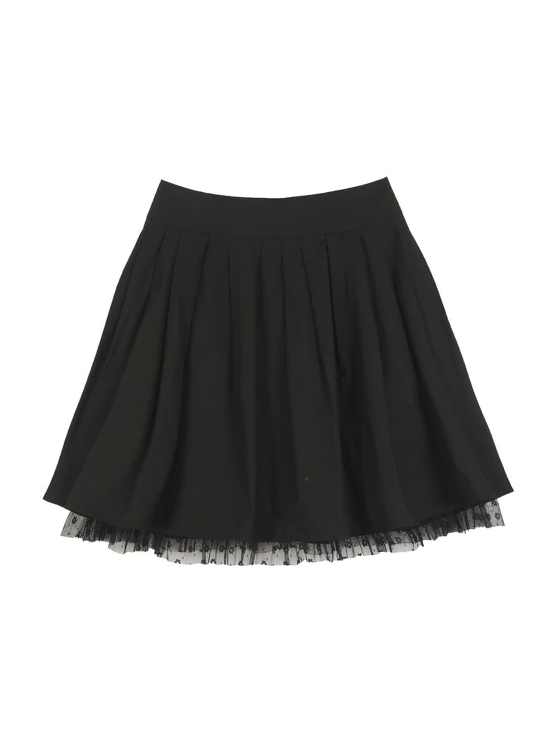 Wsc archive 더블 미디 샤 스커트 상품이미지1