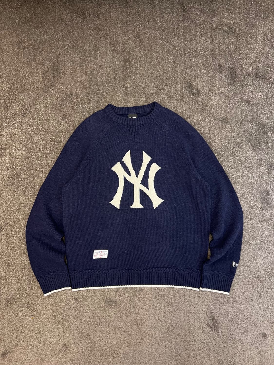 뉴에라 NY 양키스 니트 스웨터 상품이미지1
