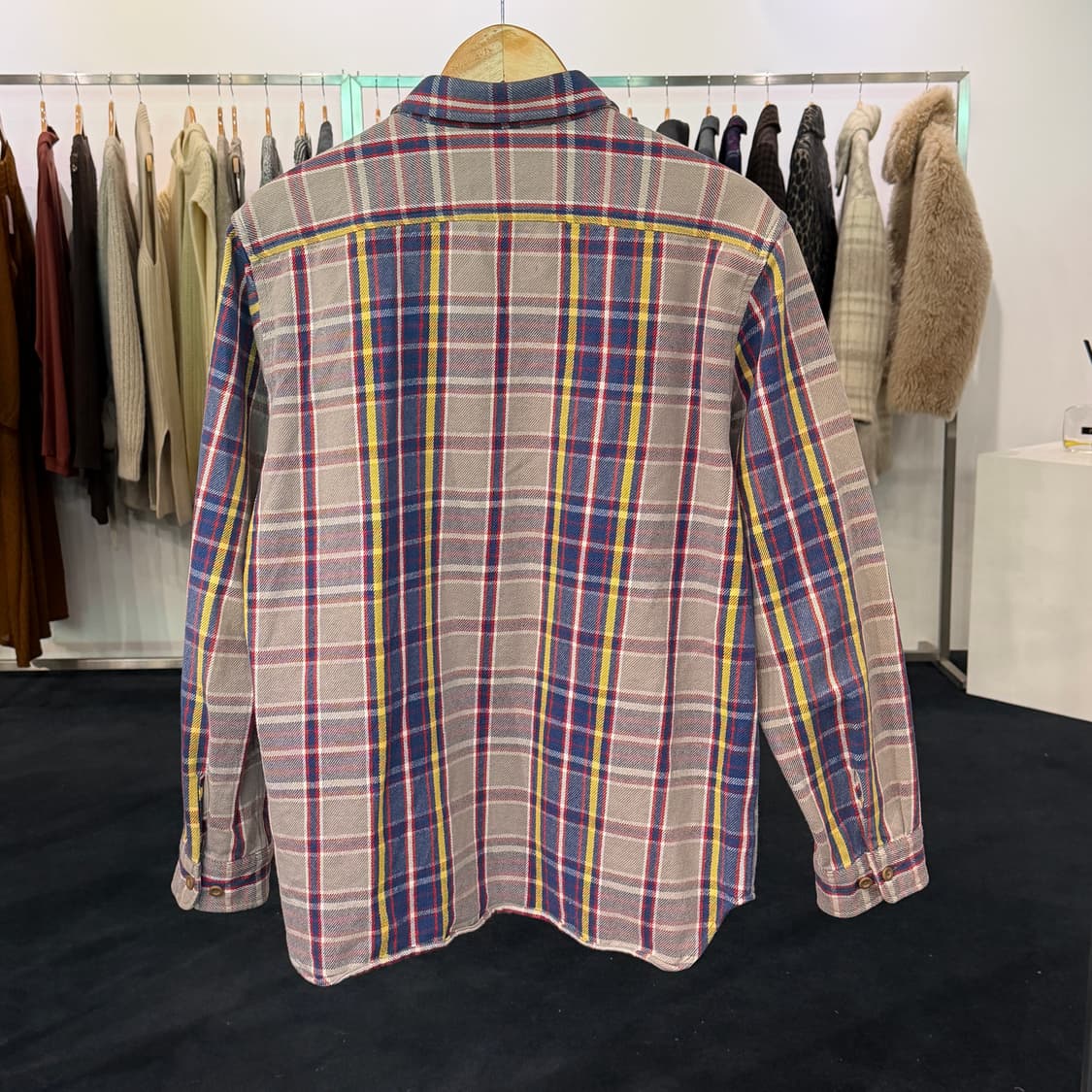 [XL] AVIREX 아비렉스 플란넬셔츠 상품이미지2