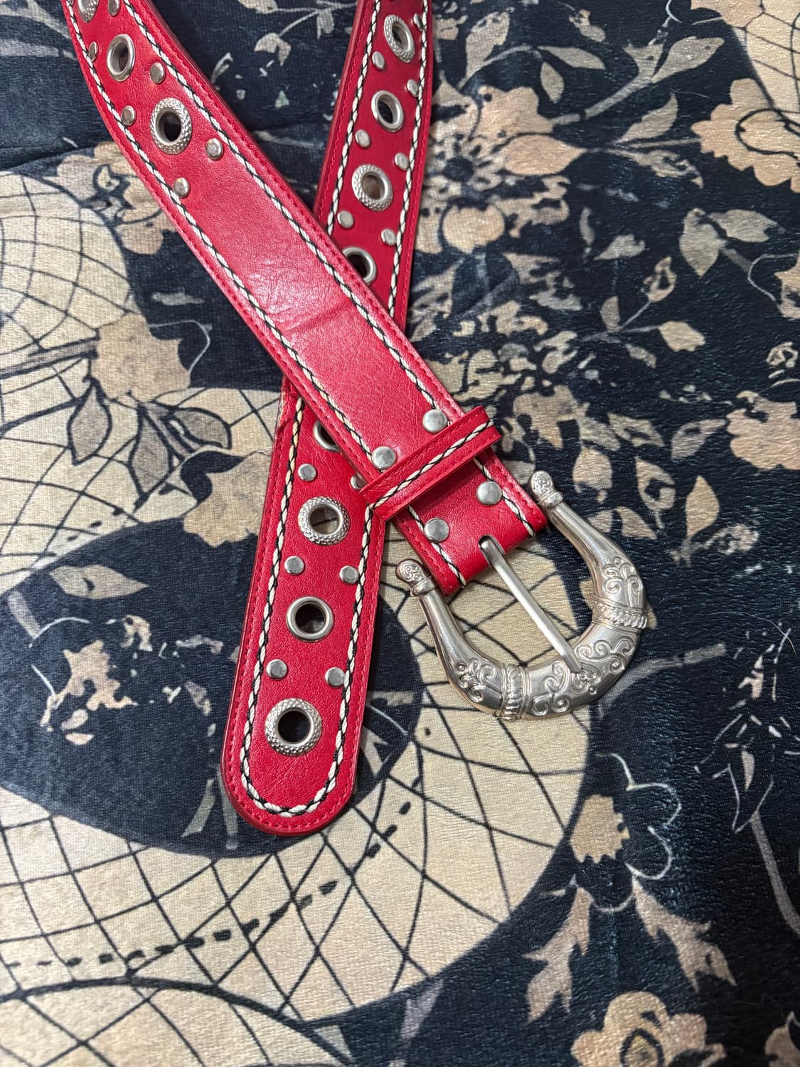 red western studded belt 상품이미지7