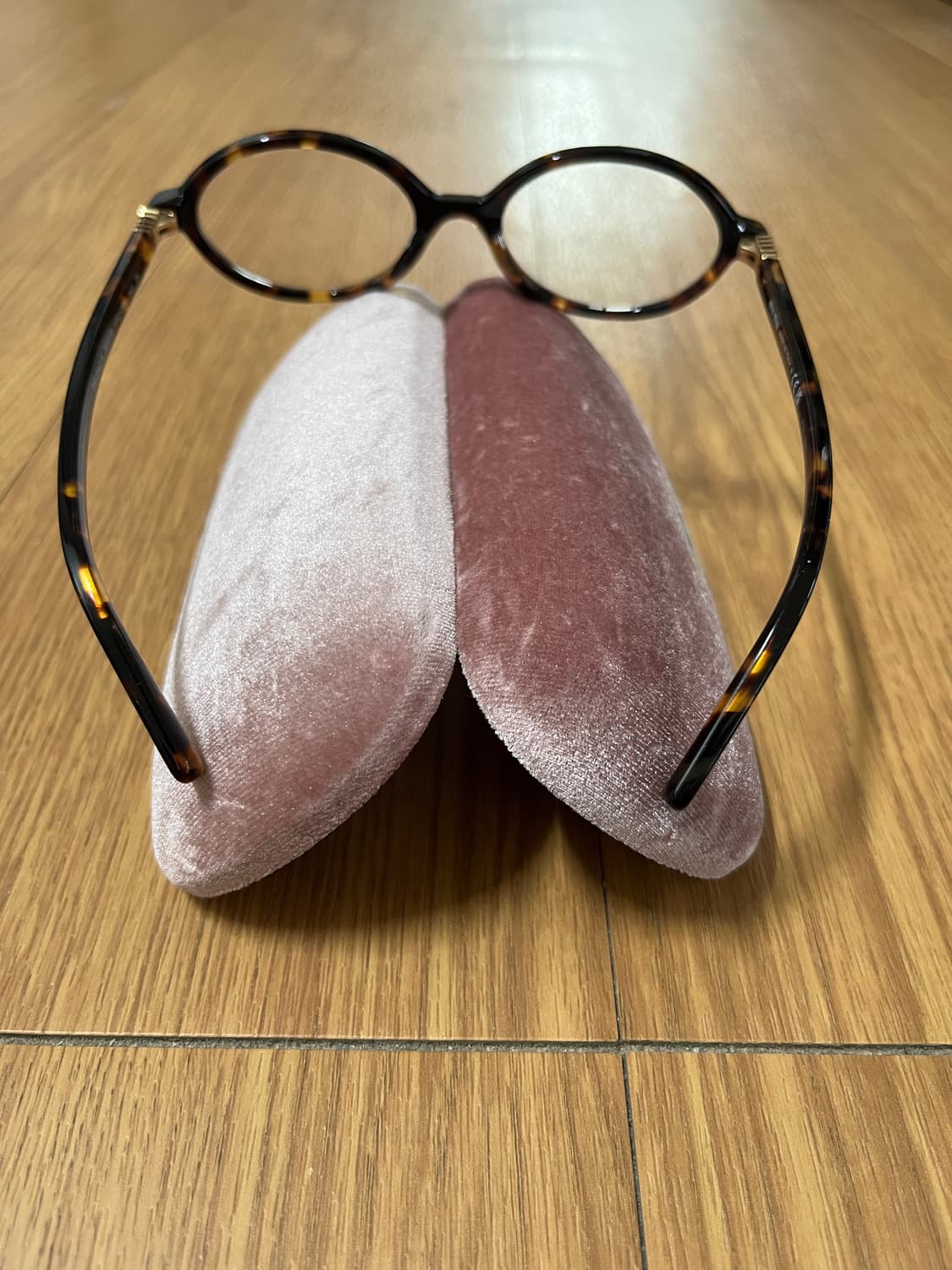 미우미우 리가드안경 판매합니다 상품이미지5