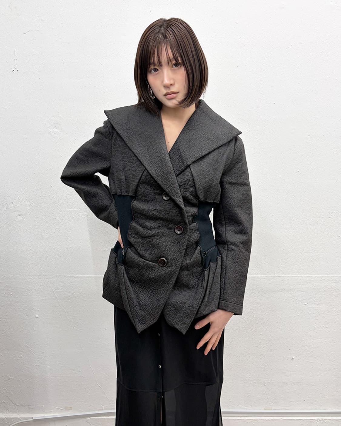 이세이 미야케 1999F/W 런웨이 자켓 상품이미지5